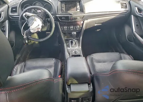 2015 Mazda 6 Grand Touring z USA, uszkodzony, nr VIN JM1GJ1W59F1210846